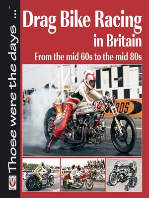 cover image of Drag Bike Racing in Britain